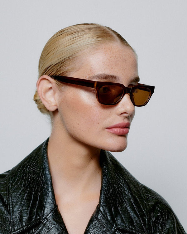 Bror / Brown & Demi Light Brown Transparent Lens - Shade Files